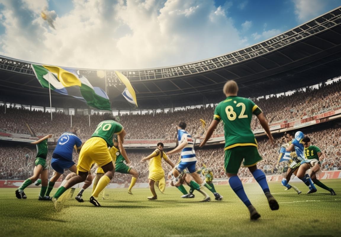 巴西VS乌拉圭：巅峰对决，南美足球激情碰撞解析(图1)